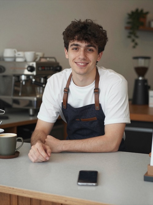 Verified hospitality candidate on Staff Finder